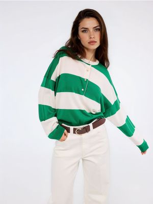 Mohito - Sweter damski ze sklepu: Mohito w kategorii: Swetry damskie - zdjęcie 55A556F-010-6967_012IP