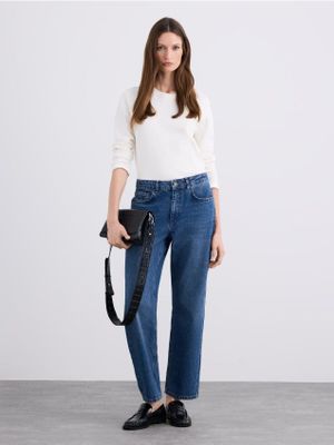 Mohito - Jeansy damskie w miejskim stylu ze sklepu: Mohito w kategorii: Jeansy damskie