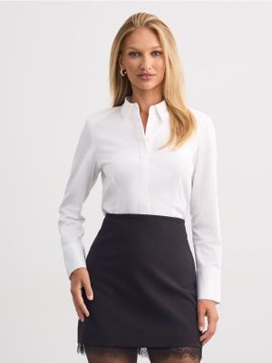 Koszula damska elegancka Mohito ze sklepu: Mohito w kategorii: Koszule damskie - zdjęcie 55A556F-010-6967_013LA