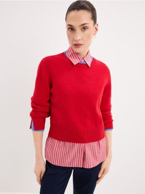 Sweter damski Mohito ze sklepu: Mohito w kategorii: Swetry damskie - zdjęcie 55A556F-010-6967_017IP