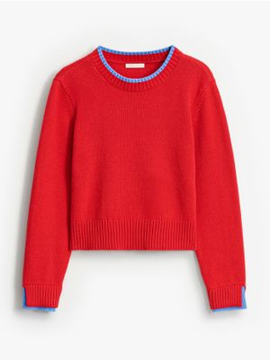 Sweter damski Mohito ze sklepu: Mohito w kategorii: Swetry damskie - zdjęcie 55A556F-010-6967_017IP