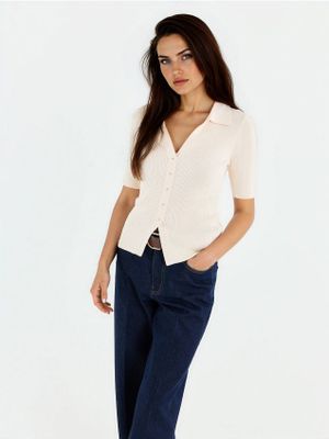Sweter damski Mohito ze sklepu: Mohito w kategorii: Swetry damskie - zdjęcie 55A556F-010-6967_020IP