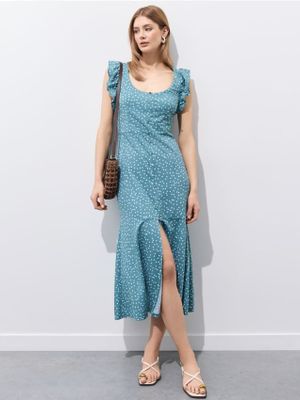 Sukienka casual Mohito ze sklepu: Mohito w kategorii: Sukienki - zdjęcie 55A556F-010-6967_028DI