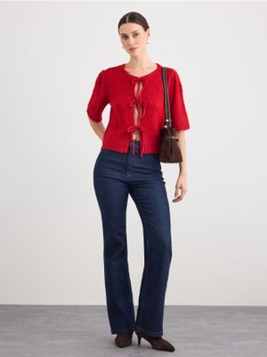 Sweter damski Mohito ze sklepu: Mohito w kategorii: Swetry damskie - zdjęcie 55A556F-010-6967_055IP