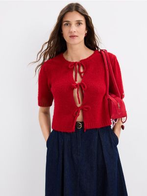 Sweter damski Mohito ze sklepu: Mohito w kategorii: Swetry damskie - zdjęcie 55A556F-010-6967_055IP