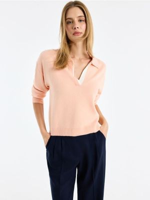 Mohito - Sweter damski ze sklepu: Mohito w kategorii: Swetry damskie - zdjęcie 55A556F-010-6967_058IP