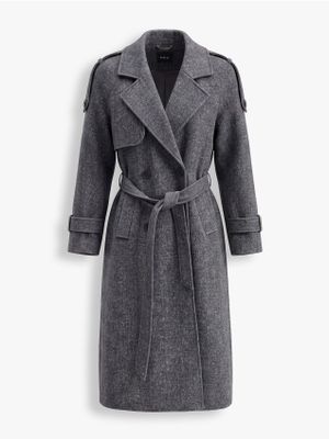 Płaszcz damski casual Mohito ze sklepu: Mohito w kategorii: Płaszcze damskie - zdjęcie 55A556F-010-6967_060KW