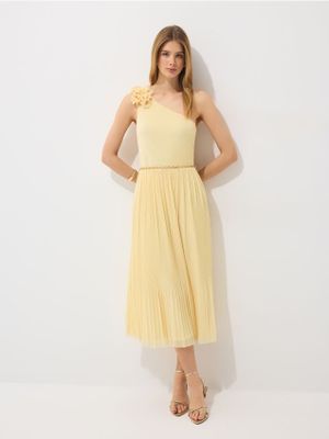 Sukienka na wiosnę Mohito ze sklepu: Mohito w kategorii: Sukienki - zdjęcie 55A556F-010-6967_067GF