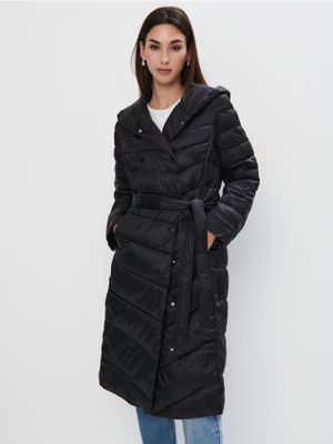 Płaszcz damski casual jesienny Mohito ze sklepu: Mohito w kategorii: Płaszcze damskie - zdjęcie 55A556F-010-6967_073BT