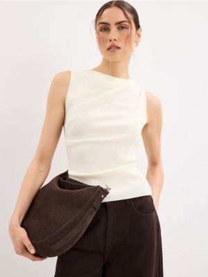 Bluzka damska Mohito ze sklepu: Mohito w kategorii: Bluzki damskie - zdjęcie 55A556F-010-6967_075IP