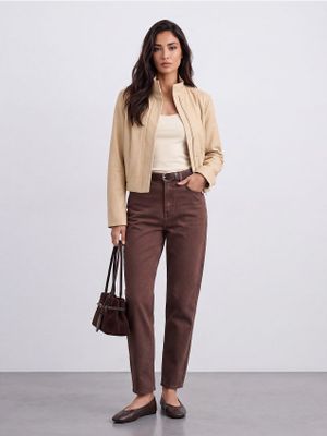 Jeansy damskie jesienne casual Mohito ze sklepu: Mohito w kategorii: Jeansy damskie - zdjęcie 55A556F-010-6967_075KG
