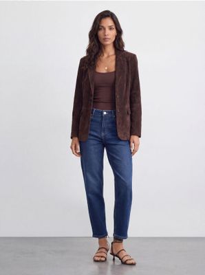Jeansy damskie jesienne casual Mohito ze sklepu: Mohito w kategorii: Jeansy damskie - zdjęcie 55A556F-010-6967_075KG