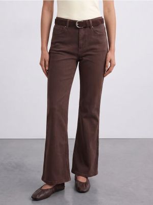 Jeansy damskie wiosenne casual Mohito ze sklepu: Mohito w kategorii: Jeansy damskie - zdjęcie 55A556F-010-6967_078KG