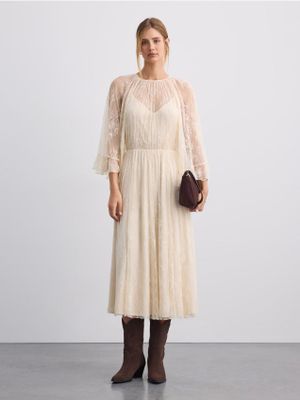 Sukienka boho Mohito ze sklepu: Mohito w kategorii: Sukienki - zdjęcie 55A556F-010-6967_079KU