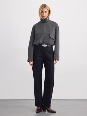 Jeansy damskie na wiosnę casual Mohito ze sklepu: Mohito w kategorii: Jeansy damskie - zdjęcie 55A556F-010-6967_080KG