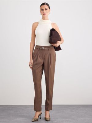 Mohito - Spodnie damskie w stylu klasycznym ze sklepu: Mohito w kategorii: Spodnie damskie - zdjęcie 55A556F-010-6967_081LC