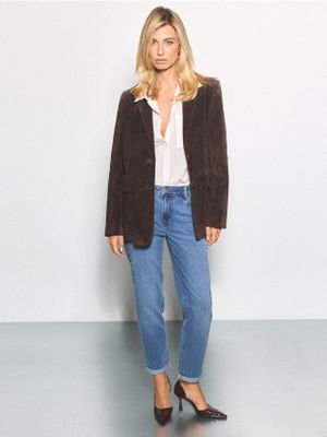 Mohito - Jeansy damskie w miejskim stylu ze sklepu: Mohito w kategorii: Jeansy damskie - zdjęcie 55A556F-010-6967_082KG