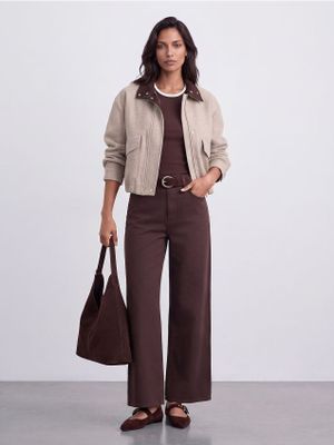 Jeansy damskie casual wiosenne Mohito ze sklepu: Mohito w kategorii: Jeansy damskie - zdjęcie 55A556F-010-6967_083KG