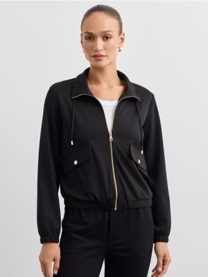 Bluza damska Mohito ze sklepu: Mohito w kategorii: Bluzy damskie - zdjęcie 55A556F-010-6967_0853U