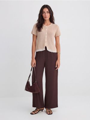 Sweter damski Mohito ze sklepu: Mohito w kategorii: Swetry damskie - zdjęcie 55A556F-010-6967_086IP