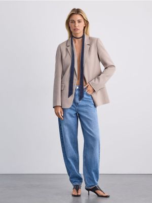 Jeansy damskie casual Mohito ze sklepu: Mohito w kategorii: Jeansy damskie - zdjęcie 55A556F-010-6967_087KG