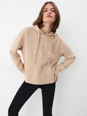 Bluza damska Mohito ze sklepu: Mohito w kategorii: Bluzy damskie - zdjęcie 55A556F-010-6967_0882X