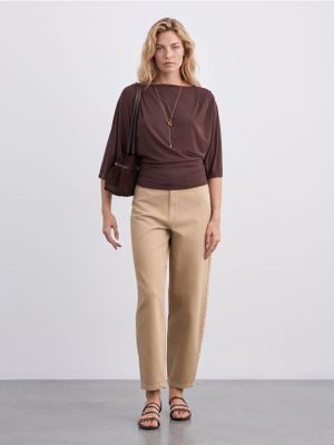 Jeansy damskie Mohito ze sklepu: Mohito w kategorii: Jeansy damskie - zdjęcie 55A556F-010-6967_088KG