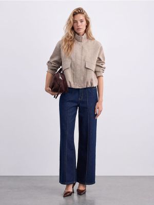 Jeansy damskie Mohito ze sklepu: Mohito w kategorii: Jeansy damskie - zdjęcie 55A556F-010-6967_089KG