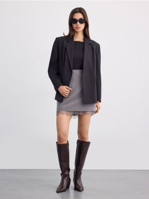Spódnica letnia Mohito ze sklepu: Mohito w kategorii: Spódnice - zdjęcie 55A556F-010-6967_090LC