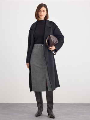 Spódnica na wiosnę Mohito ze sklepu: Mohito w kategorii: Spódnice - zdjęcie 55A556F-010-6967_093LC