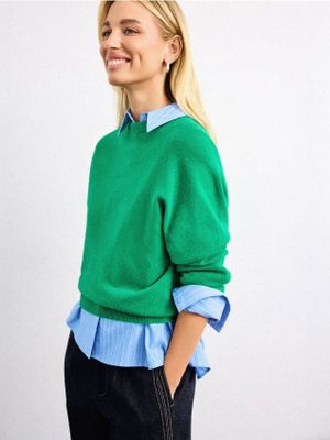 Sweter damski Mohito ze sklepu: Mohito w kategorii: Swetry damskie - zdjęcie 55A556F-010-6967_094IP
