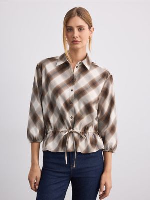 Mohito - Koszula damska casualowa ze sklepu: Mohito w kategorii: Koszule damskie - zdjęcie 55A556F-010-6967_096KU