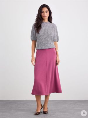 Spódnica elegancka Mohito ze sklepu: Mohito w kategorii: Spódnice - zdjęcie 55A556F-010-6967_098LC
