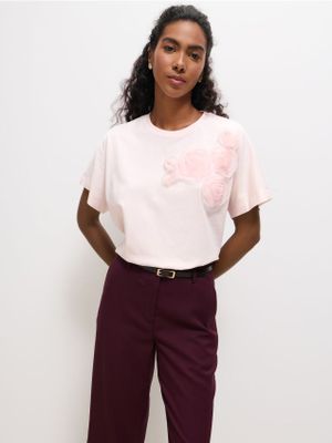 Bluzka damska casual Mohito ze sklepu: Mohito w kategorii: Bluzki damskie - zdjęcie 55A556F-010-6967_099II