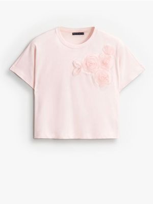 Bluzka damska casual Mohito ze sklepu: Mohito w kategorii: Bluzki damskie - zdjęcie 55A556F-010-6967_099II