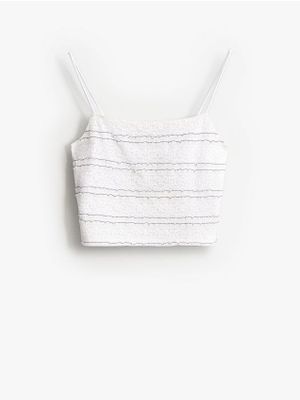 Bluzka damska Mohito ze sklepu: Mohito w kategorii: Bluzki damskie - zdjęcie 55A556F-010-6967_103FW
