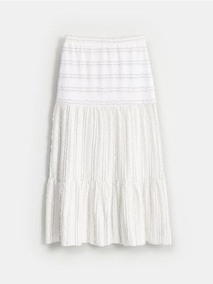 Spódnica casualowa Mohito ze sklepu: Mohito w kategorii: Spódnice - zdjęcie 55A556F-010-6967_104FW