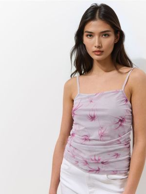 Bluzka damska casual Mohito ze sklepu: Mohito w kategorii: Bluzki damskie - zdjęcie 55A556F-010-6967_105CL