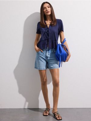 Szorty casual Mohito ze sklepu: Mohito w kategorii: Szorty - zdjęcie 55A556F-010-6967_105IY