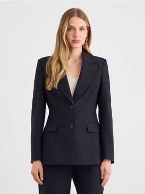 Marynarka elegancki Mohito ze sklepu: Mohito w kategorii: Marynarki damskie - zdjęcie 55A556F-010-6967_106LC