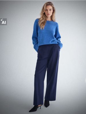 Spodnie damskie na wiosnę Mohito ze sklepu: Mohito w kategorii: Spodnie damskie