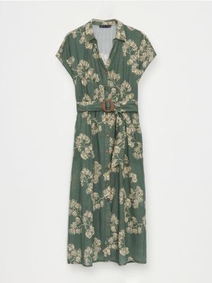 Sukienka casualowa Mohito ze sklepu: Mohito w kategorii: Sukienki - zdjęcie 55A556F-010-6967_109GE