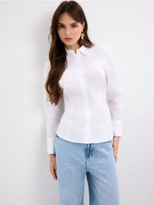 Mohito - Koszula damska na wiosnę elegancka ze sklepu: Mohito w kategorii: Koszule damskie - zdjęcie 55A556F-010-6967_117KT