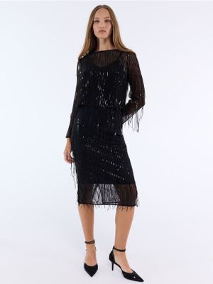 Spódnica boho Mohito ze sklepu: Mohito w kategorii: Spódnice - zdjęcie 55A556F-010-6967_119HV