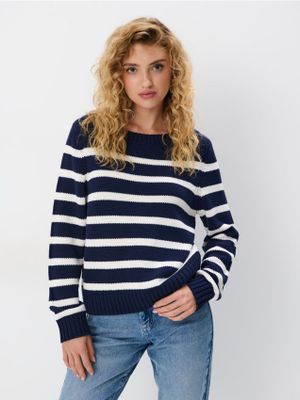 Sweter damski Mohito ze sklepu: Mohito w kategorii: Swetry damskie - zdjęcie 55A556F-010-6967_120AN