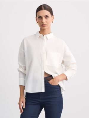 Koszula damska elegancka Mohito ze sklepu: Mohito w kategorii: Koszule damskie - zdjęcie 55A556F-010-6967_125MK