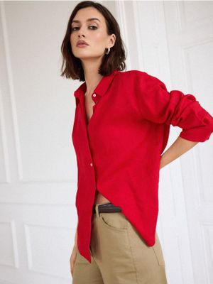 Mohito - Koszula damska elegancka casual ze sklepu: Mohito w kategorii: Koszule damskie - zdjęcie 55A556F-010-6967_136JG