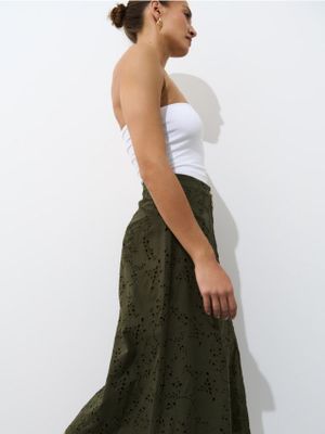 Spódnica casualowa Mohito ze sklepu: Mohito w kategorii: Spódnice - zdjęcie 55A556F-010-6967_137EI