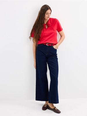 Jeansy damskie Mohito ze sklepu: Mohito w kategorii: Jeansy damskie - zdjęcie 55A556F-010-6967_137IV
