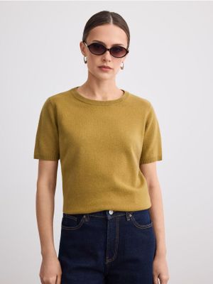 Mohito - Sweter damski casual zimowy ze sklepu: Mohito w kategorii: Swetry damskie - zdjęcie 55A556F-010-6967_151KH